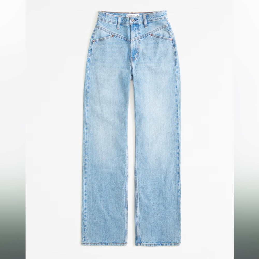 Abercrombie & Fitch High Rise 90s Relaxed Jean